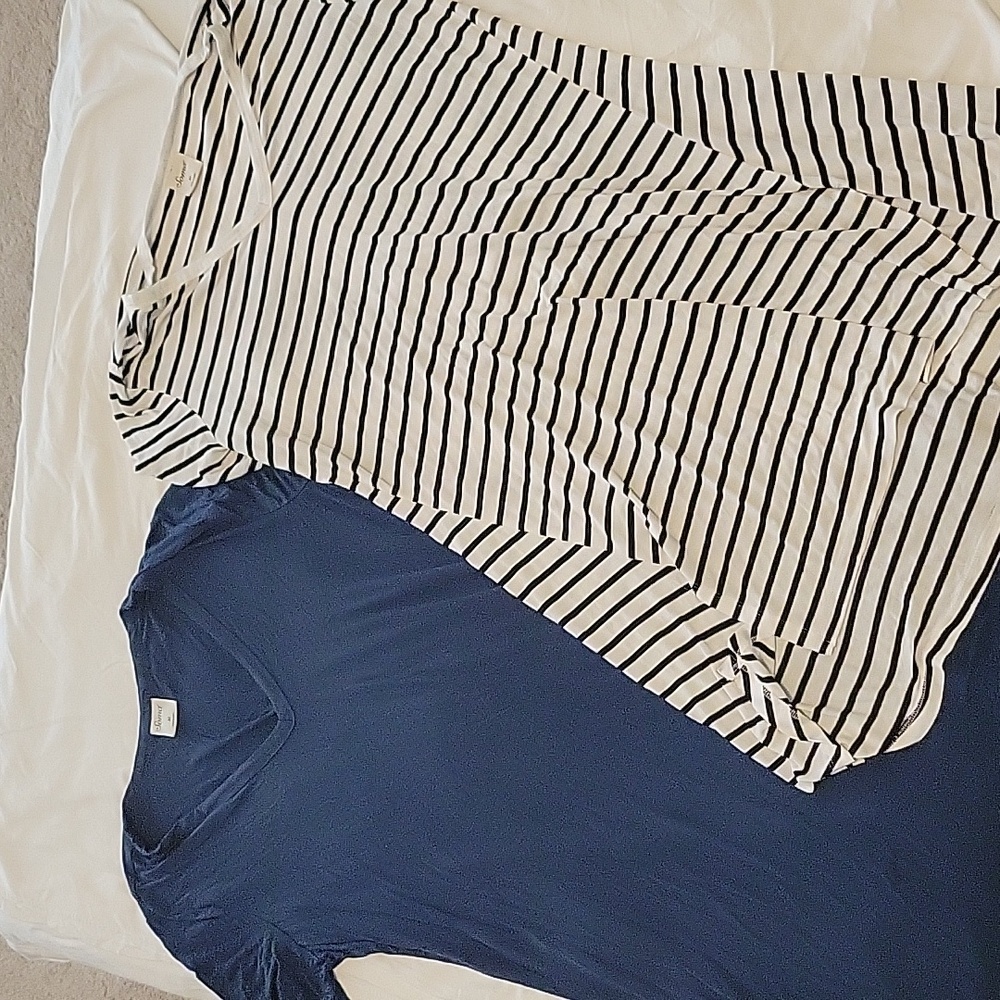 Womens Soma tshirt dresses/nightgown